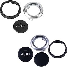 CALANDIS Air Conditioning Control Switch Knob Button 61319393931 for M5 10-16 3Pcs Set | Exterior Door Handles | Exterior | Car & Truck Parts-image-82