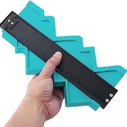 CARTSHOPPER Contour Gauge Profile Tool for Measuring,Irregular Shape Duplicator Outline Tool for Perfect Fit and Easy Cutting, Woodworking, Auto Body, Pipes (1PCS)-19