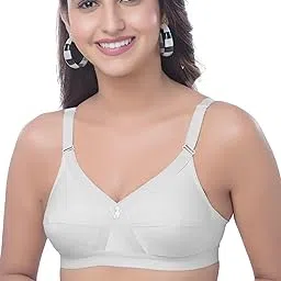brida ladies innerwear Brida CosmosPlus Women's Plus Size Minimizer Saree Bra - Full Coverage, Wireless Comfort-picture-48
