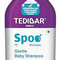 Spoo No-Tear Formula baby shampoo 200ml from Tedibar Family | Gentle on Scalp | No. No. 1 Pediatrician Prescribed Anti Seborrheic Shampoo* - By Torrent Pharma-image-38