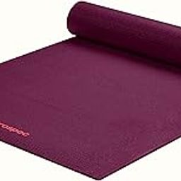 Retrospec Pismo Yoga Mat for Men & Women - 72” x 24” x 5mm - Extra Long Non Slip Exercise Mat for Yoga, Pilates, Stretching, Floor & Home Workouts - Boysenberry-image-59