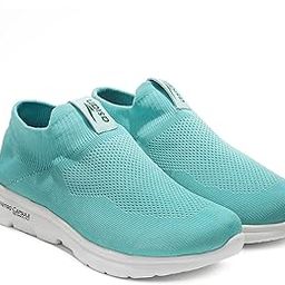 Women's Sunshine-01 Casual Sneaker Walkng Slip-On Shoes with Breathable Light Weight with Memory Foam Insole Casual Shoes for Women' & Girl's-image-17
