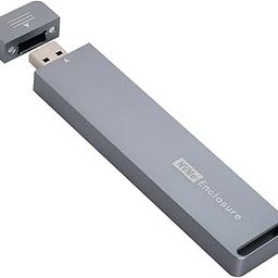 NFHK USB 3.0 to NVME M-Key M.2 NGFF SSD External PCBA Conveter Adapter RTL9210 Chipset with Case-10