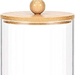 UJEAVETTE Makeup Cotton Storage Box Decor Cotton Swab Storage Box for Cotton Swab 2 Pieces-45