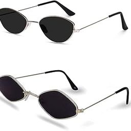 Black latest Stylish Cateye Sunglasses, Goggles For Women's- UV Protected, Pack of 1-image-59