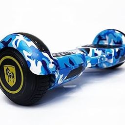 CREZITO Fast and Agile Hoverboard-Responsive Control - Robust Motor Power - LED LIghts Up Wheels - Bluetooth Speaker - (Multi Color)-84