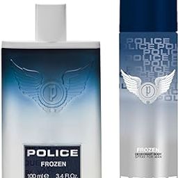 Police Frozen Eau de Toilette 100ml + Deodorant Spray 200ml (Pack of 2)-20