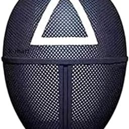 Wanna Party Guard, Game, Party Cosplay,Disguise Game Enforcers Triangle Shape for Halloween for Halloween Props-0