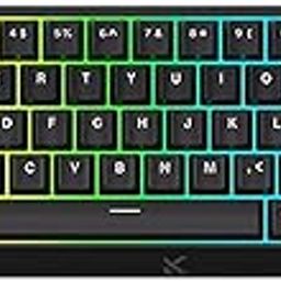 Hyekit x MCHOSE ACE 68 60% Wired Magnetic Switch Mechanical Gaming Keyboard, Rapid Trigger Hall Effect Keyboard, Hyper-Fast Adjustable Actuation, 8K Hz Polling Rate, RGB HotSwap, for PC/Mac, Black-image-5