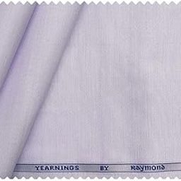 Raymond Fabric (2.30 Meters for Shirt (for size 40), Shirt, Plain Lavander)-image-92
