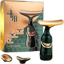 Maharaj Mall 3 in 1 Face Lift Double Chin Machine for Face, Eye, Neck Tightening - Three-Purpose Lifting and Firming Facial Massage Device for Wrinkle Removal-43