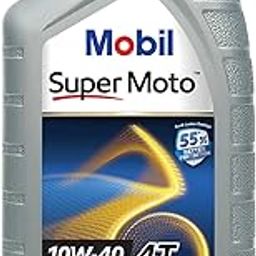 Mobil Super Moto 10W-40 Synthetic Technology Engine Oil for Bikes (1L)-27