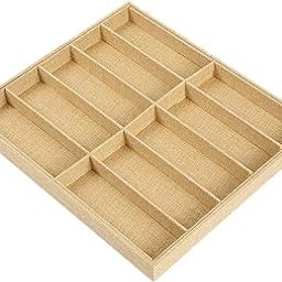 ™ Glasses Organizer 10 Grid Decor Eyewear Display Case for Travel Home Desktop Yellow | Eyeglass Cases | Vision Care-image-40