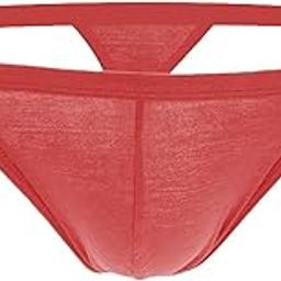 Men's Thong Low Rise Sexy Solid G-String Thong Bikini T-String Sexy Lingerie Panties Briefs L626-image-74