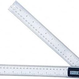 InSize 2176-200 Digital Protractor, Blade 200mm-11