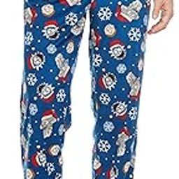 Rick and Morty Men's All Over Print Pajama Pant with Adjustable Elastic Waistband - Soft, Silky Sleepwear-image-11