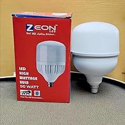 Zeon LED High Wattage Bulb, 50 Watt, B22 Base, 2 Year Warranty-16