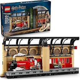 LEGO Harry Potter Book Nook: Hogwarts Express, Magical Toy 76450 Building Blocks Toys for 10+ Gift for Boys and Girls-image-32