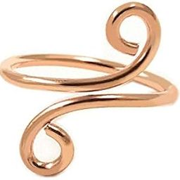 Pure Copper Toe rings for Women Girls-image-50