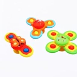 Baby Spinner Set of 3 | Animal Shaped Spinning Toys | 3 Pieces-image-86