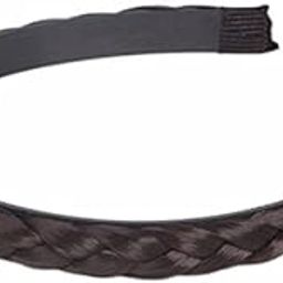 1pcs Synthetic Braided Hairband Hair Braid Hairband Faux Headband (BROWN) Hair Accessories-image-40
