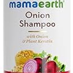 Mamaearth Onion Shampoo for Hair Growth and Hair Fall Control with Onion and Plant Keratin | Reduces Hair Fall | Strengthens & Smoothens Hair | For Men & Women | 1 Litre-18