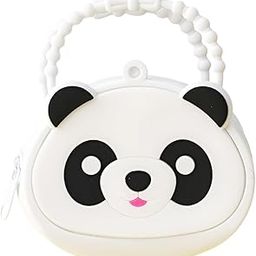 syga Girls Cute Cartoon Silicone Handbag for Girls – Mini Handbag with Bow-picture-46