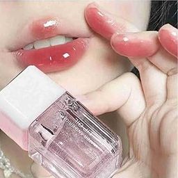 Korean Jelly Lip Oil Gloss Lipstick Set | Hyderating & Long Lasting Lip Glow Oil Set for Womens | Natural Lip Plumper & Lip Balm-1