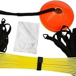 bnf® Agility Ladder Speed Training Equipment Set for Basketball Football Home Gym | Training Aids | Soccer | Team Sports-image-37