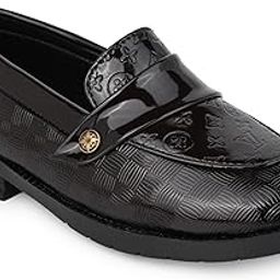 Formal Brown Mocasscin Kid's Boys KSP005-image-88