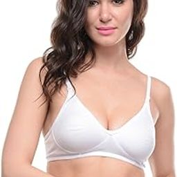 Women's Cotton Pack Of 1 Seamless Cup Bra - 5554W-image-34