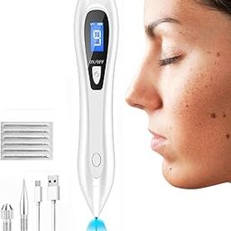Mole & Wart Remover | Painless Spot Pimple Freckle Skin Tag Remover Kit | Portable Plasma Laser Machine | Beauty Enhancer for Skin Care-picture-18