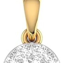 The Manu 18KT Yellow Gold and Solitaire Pendant for Women-image-1