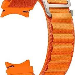 ACH57 20MM No Gap Arc Edge Ni-ke Air Hole/ Nylon/ Velcro/ Milanese/ Heavy Metal/ Silicone Watch Straps Compatible for Samsung Galaxy Watch 4 Band & Galaxy Watch 5 Band 44mm 40mm/Watch 5 Pro Bands 45mm/Galaxy Watch 4 Classic Bands 46mm 42mm,20mm Sport Strap Wristbands for Men Women-picture-22