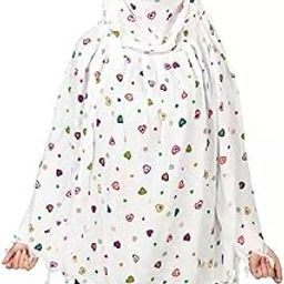 Cotton Long Scarf Cum Mask Innovative Stylish Printed Pattern Fancy Scarf With Sun Protection Cover Face Cotton Mask For Girl & Women | Universal Size | Breathable Light Weight (random design)-16