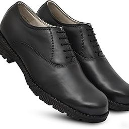 Safety Shoes : leather formal Derby Shoes with Steel Toe, Memory Foam Footpad & Anti Skid heavy duty Rubber sole. Artilce : S102-BLACK-picture-36
