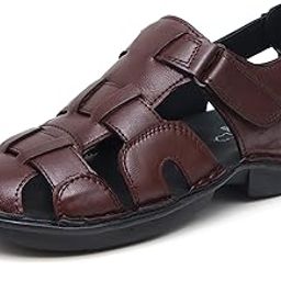 Genuine Leather Sandals for Men (6 UK to 12 UK)-44