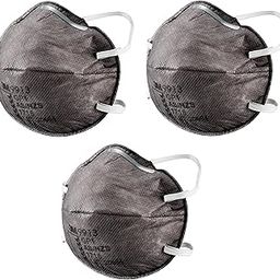 3M 3M-9913IN Anti-Pollution with Carbon Filter 9913IN Mask and Respirator, Pack of 3-26