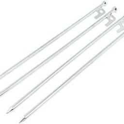 MERISHOPP® 2x4 Pieces Outdoor Camping Tent Stakes Awning Tarp Ground Nails Pegs Pins 40cm|Sporting Goods | Outdoor Sports | Camping & Hiking | Tents & Canopies-image-81