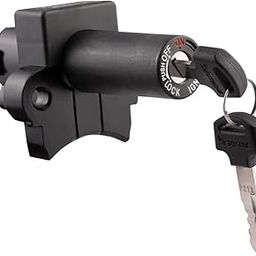 Deutsche New Cylindrical Ignition Lock Fit for Hero Splendor + (2011 Model) | Hero Splendor+ i3s BSVI (4 Wires) (4 PIN) with 2 Keys-20