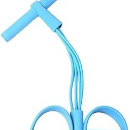 SWAGGER Tummy Trimmer,Foam Handle Home Gym Equipment,Body Workout,Tummy Fat Burner, Leg ExerciseArm Exercise, Ab Exercise Full Body Exercise for Men and Women (Blue)-image-34