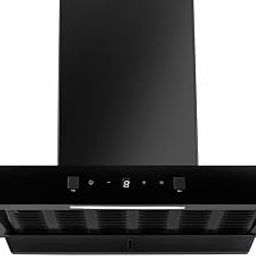 Glen 6052 Digital Display Filterless,60CM Auto Clean Wall Mounted Chimney (Black 1200 CMH)-image-8