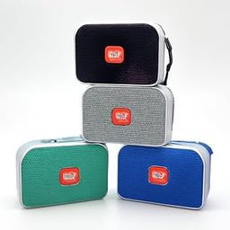 M18VP (Portable Bluetooth Speaker) Dynamic Thunder Sound with High Bass 5 W Bluetooth Speaker (Multicolor, Stereo Channel)-image-34