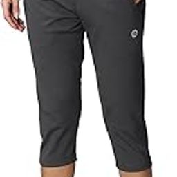 Women's Dry-Fit 3/4th Capri for Daily Workouts with Anti-Microbial Odour Technology/Gym 3/4th Capri Pants for Women Workout/Gym Workout Capris/Sports Fitness Yoga Pants/Workout Training Capri-image-37