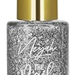 Neyah The Nail Story Glitter Nail Polish (SILVER STRING, 11 ml)-picture-47