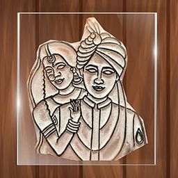 LIPIKA Mehandi Couple Henna Designs Figure Stencil Tools for Your Beautiful Moments. (1 Piece : Size: 3 X 3 Inch)-image-9