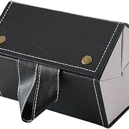 LOOM TREE Travel Sunglass Organizer Multipurpose Women Men Sunglasses Storage Case Black | Eyeglass Cases-78