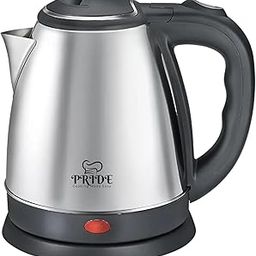 Electric Kettle | 1400 W Kettle with Stainless Steel Body | Auto Shut-off Mechanism | 1-Yr Replacement Warranty | Silver (1.5L)-image-97
