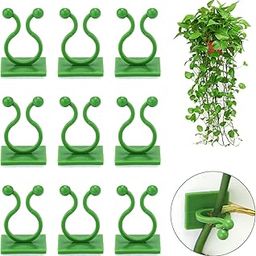 KINGLAKE GARDEN Plant Climbing Wall Fixture Clips,100 Pcs Garden Clip Plant Vine Wall Clips,Plant Climbing Wall Fixture Clips Climbing Plant Wall Clips Vine Clips for Climbing and Hanging Plants-image-41