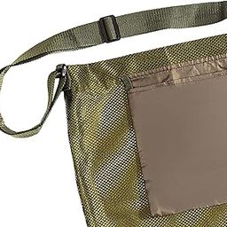 MERISHOPP Foldable Foraging Bag Large Capacity Fruit Harvesting Mesh for Hiking Garden-image-78